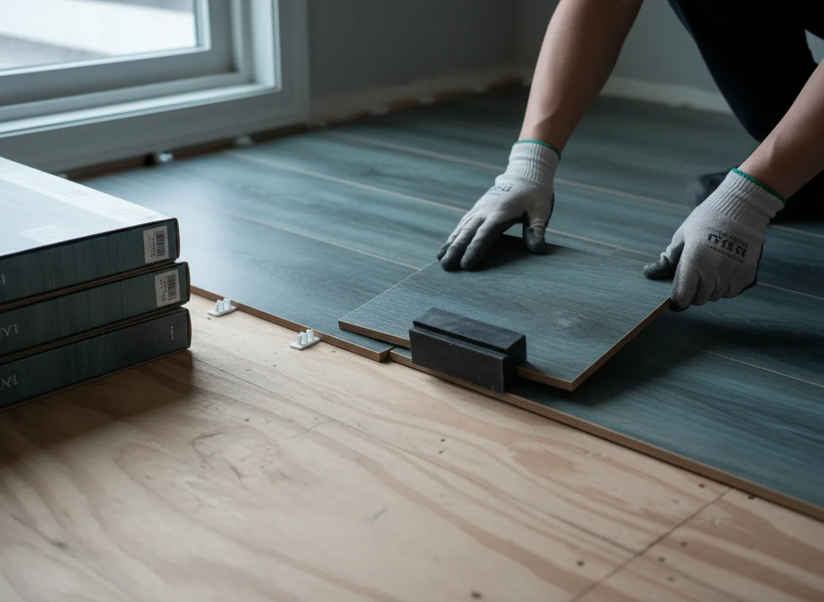 Luxury Vinyl Plank Installation company in Westport, IN